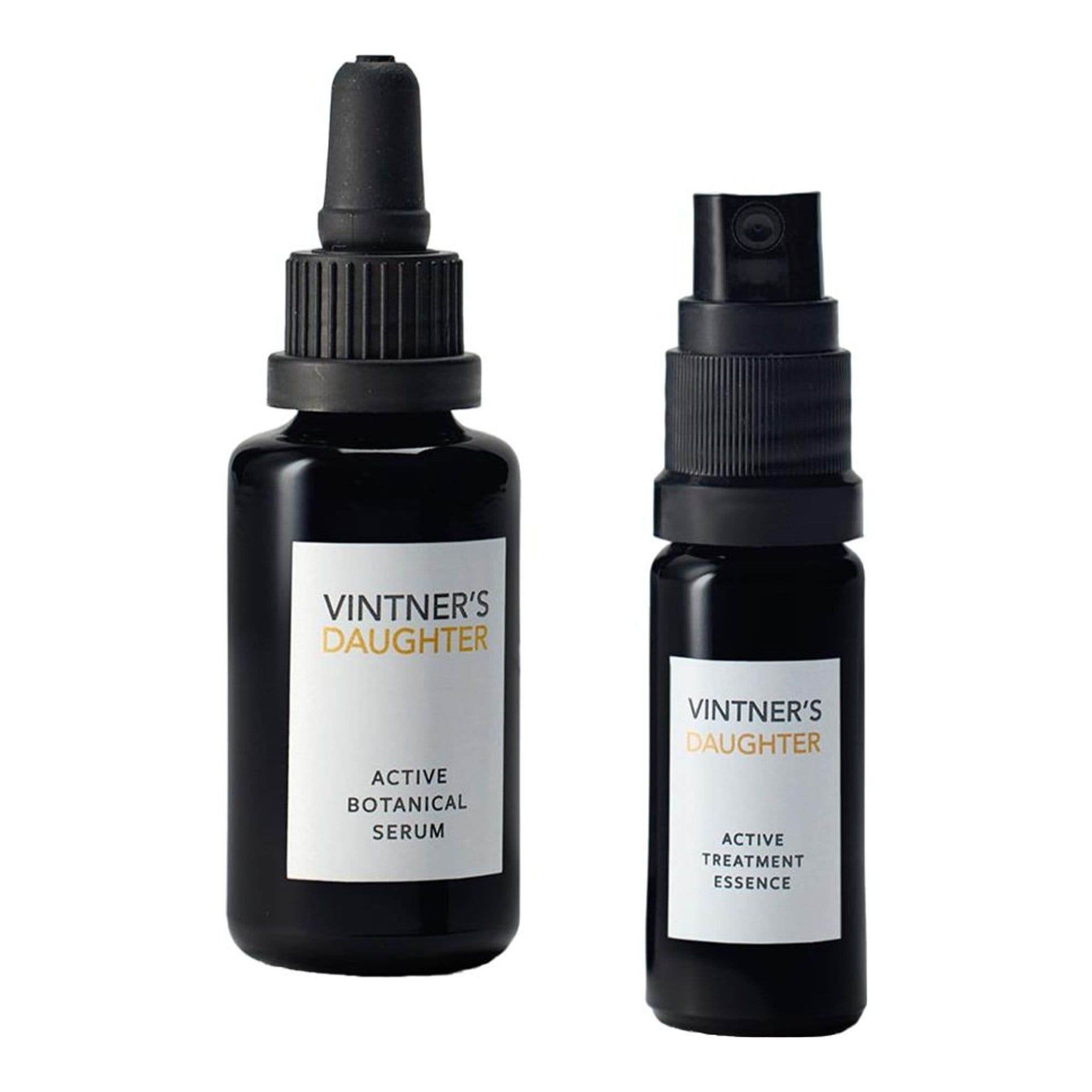 Botanical Skincare Duo, Crafted Slowly