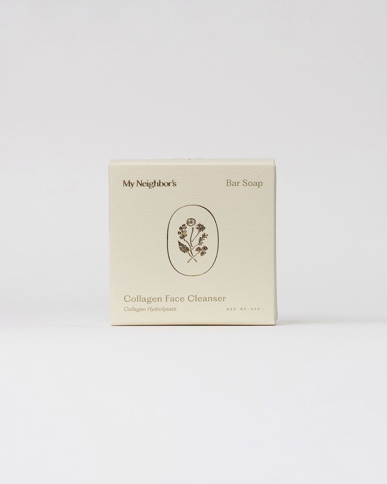 Collagen Cleansing Bar, Gentle Skin Renewal