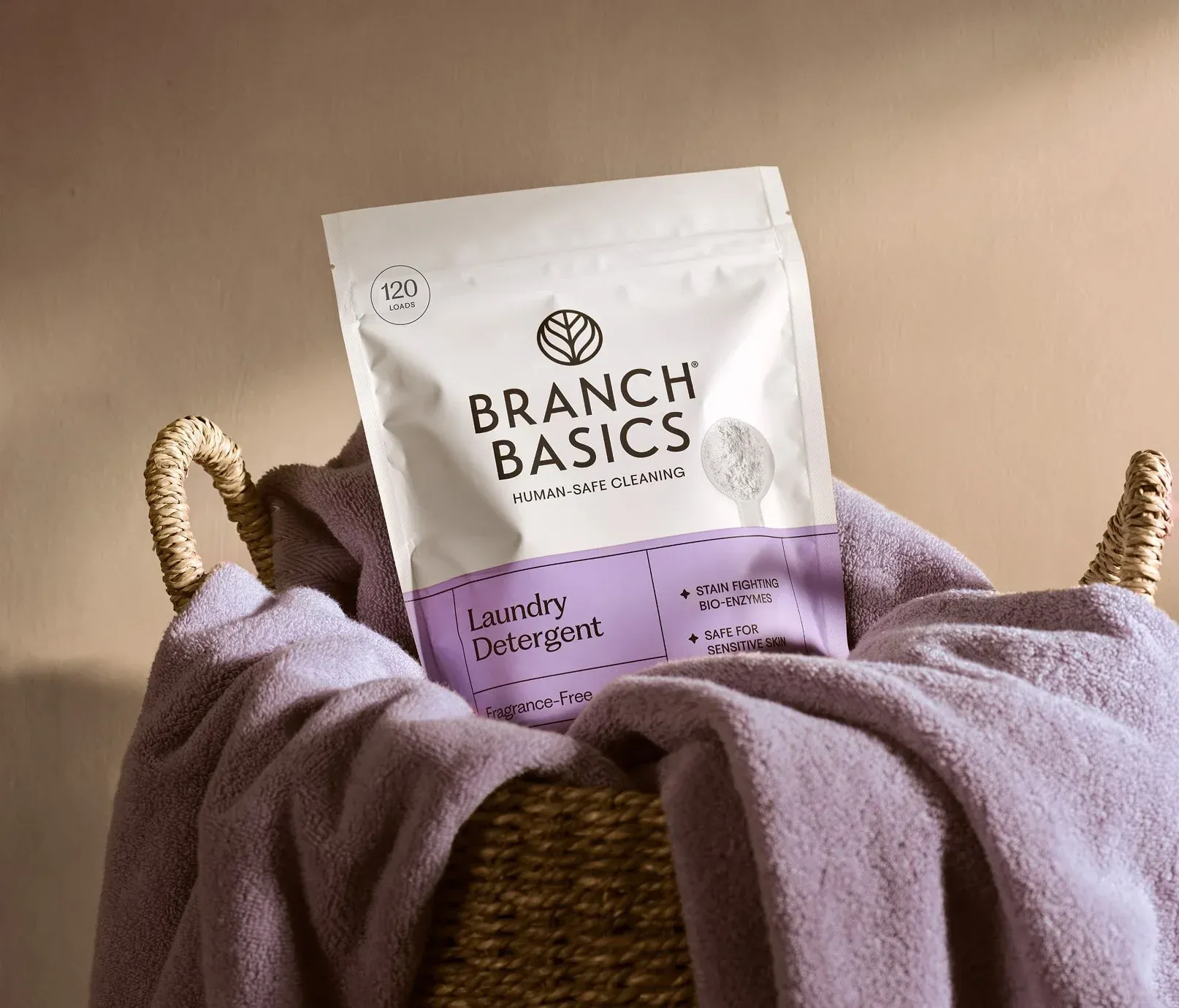 Fragrance-Free Laundry Detergent Powder