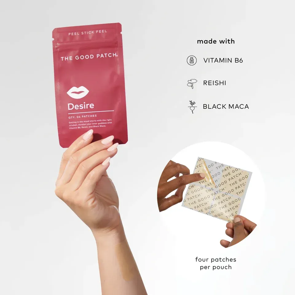 Desire Libido Patches