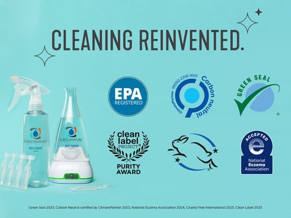 Cleaning Bundle, Non-Toxic Whole Home Cleaning
