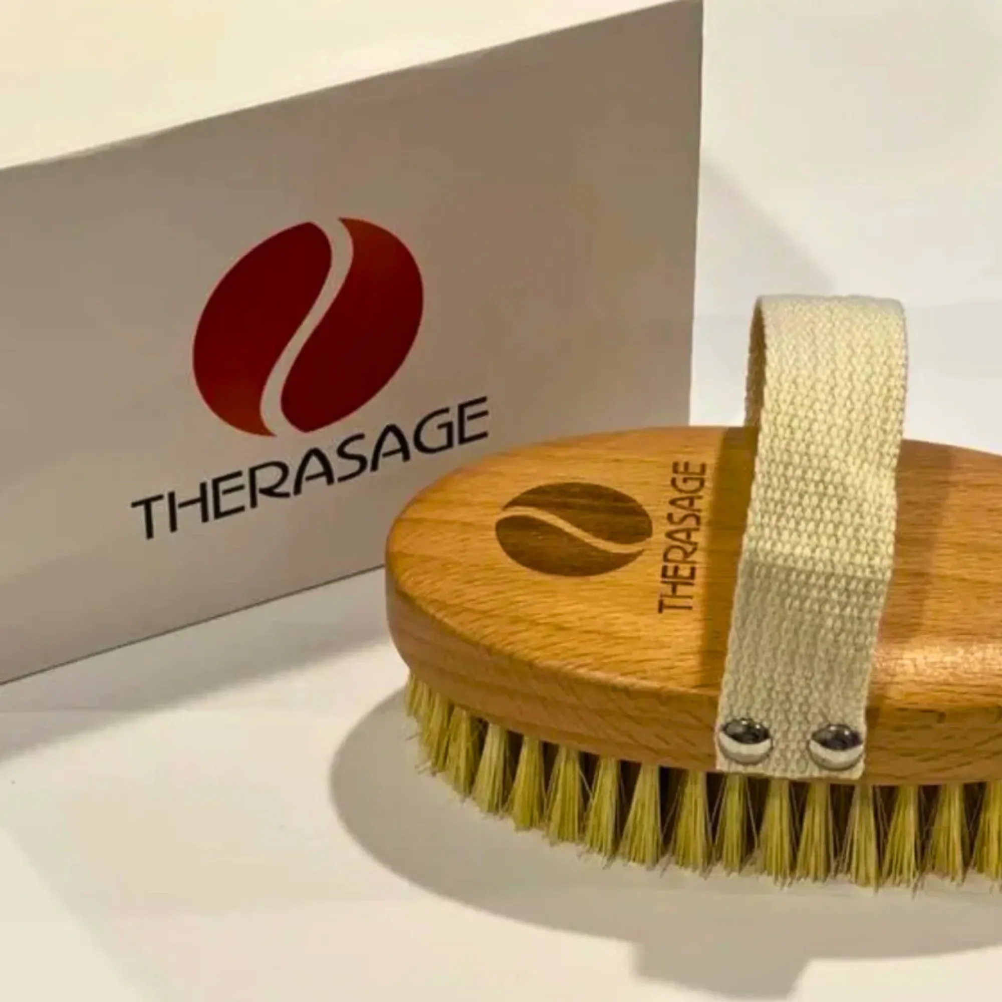 Copper Bristle Dry Brush
